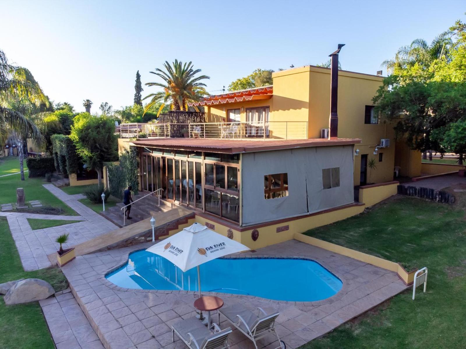 Sunriver Kalahari Lodge Riverside Stay In Upington Ngoại thất bức ảnh